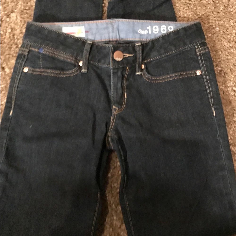New Gap Always Skinny Jeans Size 25/0 Petite